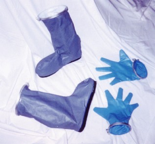 Gloves and Boots
