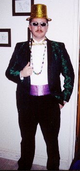 Mardi Gras Costume